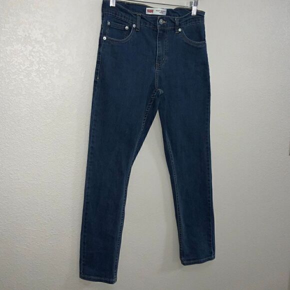 Boys Levi's 502 Regular Taper Medium wash size 16 28x28 - Picture 4 of 7